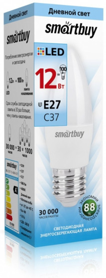 Лампа светодиодная Smartbuy E27