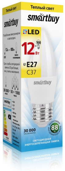 Лампа светодиодная Smartbuy E27