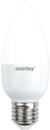 Светодиодная лампа Smartbuy LED C37 E27