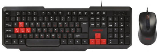 Клавиатура с мышью Smartbuy SBC-230346-KR