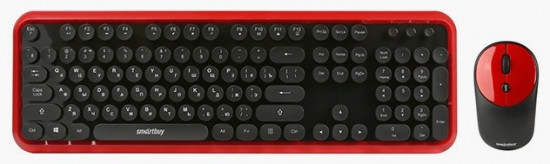 Клавиатура с мышью SmartBuy SBC-620382AG-RK