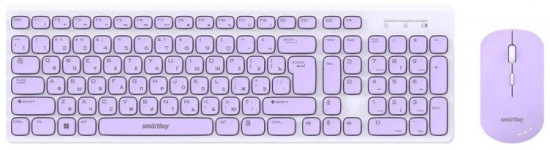Клавиатура с мышью Smartbuy SBC-250288AG-WV