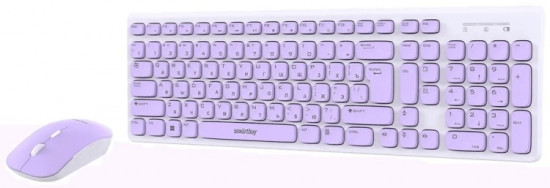 Клавиатура с мышью Smartbuy SBC-250288AG-WV