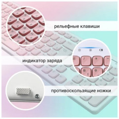 Клавиатура с мышью SBC-250288AG-WP - Фото 4