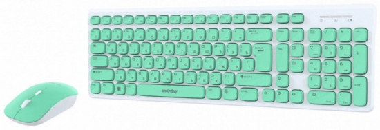 Клавиатура с мышью Smartbuy SBC-250288AG-WG