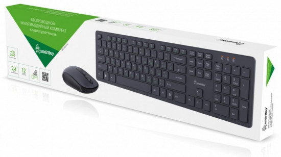 Клавиатура с мышью Smartbuy SBC-240262AG-K