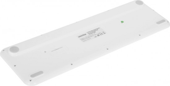 Клавиатура с мышью Smartbuy SBC-666395AG-W