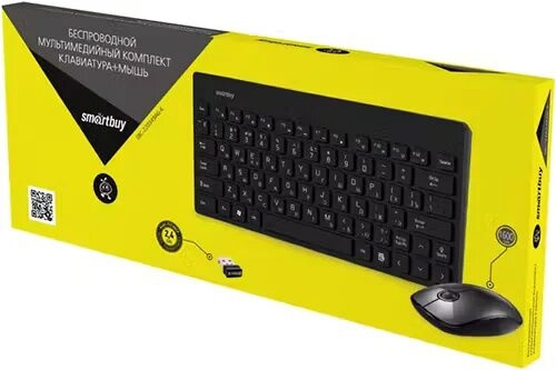 Клавиатура с мышью Smartbuy SBC-220349AG-K