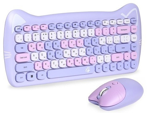 Клавиатура с мышью  Smartbuy SBC-668396AG-KT