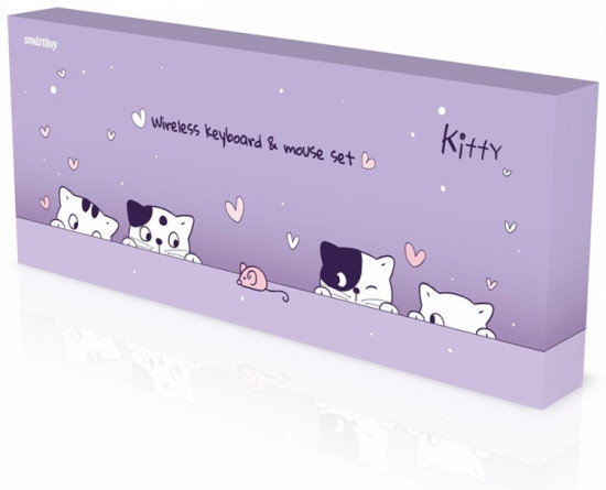 Клавиатура с мышью  Smartbuy SBC-668396AG-KT