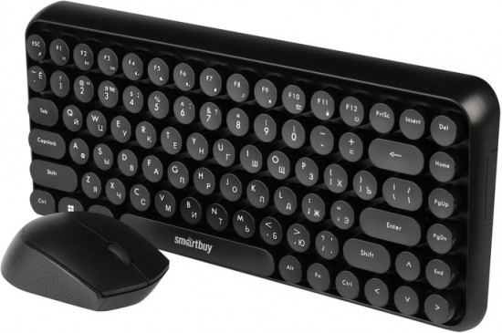 Клавиатура с мышью SmartBuy SBС-626376AG-K