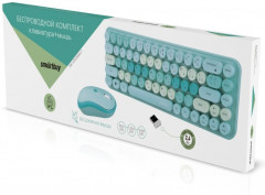 Клавиатура с мышью SBC-676390AG-T - Фото 2