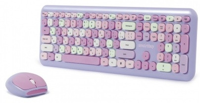 Клавиатура с мышью Smartbuy SBC-666395AG-V