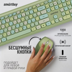 Клавиатура с мышью SBC-666395AG - Фото 4