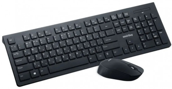 Клавиатура с мышью  Smartbuy SBC-206368AG-K