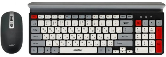 Клавиатура с мышью Smartbuy SBC-201359AG-KW