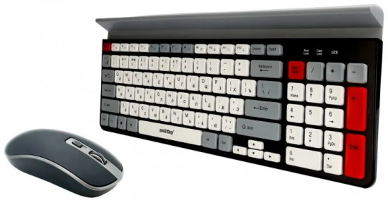 Клавиатура с мышью Smartbuy SBC-201359AG-KW