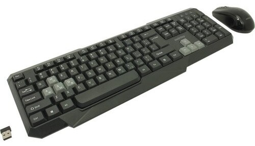 Клавиатура с мышью Smartbuy SBC-230346AG-KG черный