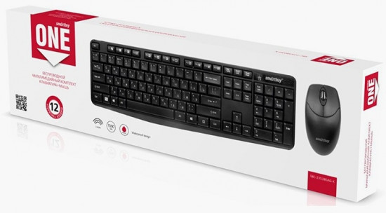 Клавиатура с мышью Smartbuy SBC-235380AG