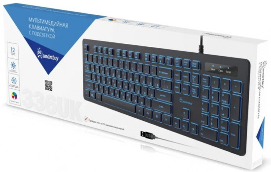 Клавиатура Smartbuy SBK-336U-K