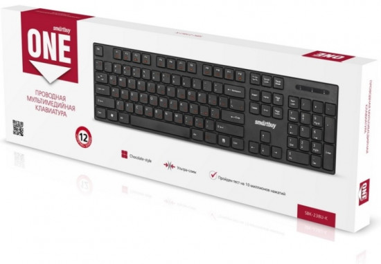 Клавиатура Smartbuy ONE SBK-238U-K