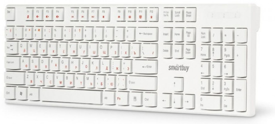 Клавиатура Smartbuy SBK-238U-W