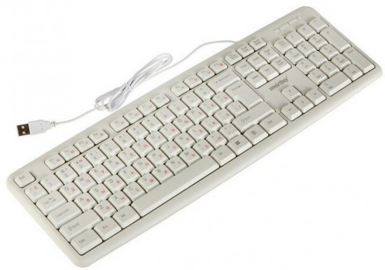 Клавиатура Smartbuy SBK-210U-W
