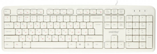 Клавиатура Smartbuy SBK-210U-W