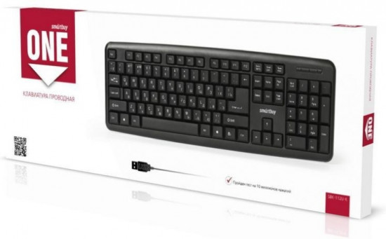 Клавиатура Smartbuy ONE 112 USB