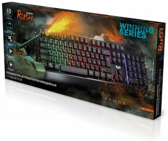 Клавиатура Smartbuy Rush SBK-310G-K