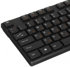 Клавиатура беспроводная SBK-238AG-K - Фото 3