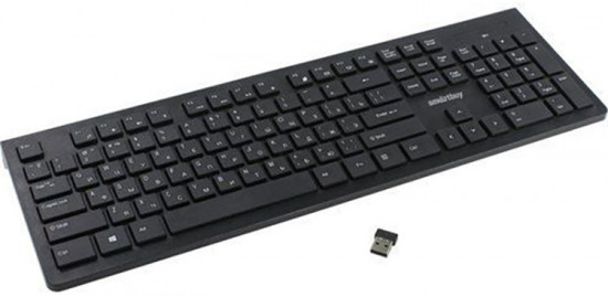 Клавиатура беспроводная Smartbuy SBK-206AG-K