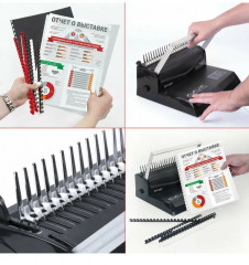 Комплект пружин пластиковых для переплета - Фото 4