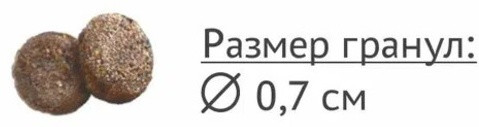 Корм сухой для кастрированных котов, стерилизованных и малоактивных кошек