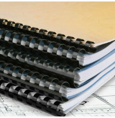 Комплект пружин пластиковых для переплета - Фото 5