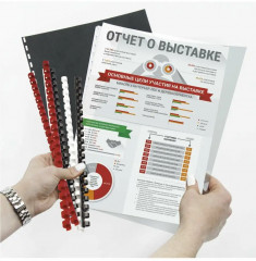 Комплект пружин пластиковых для переплета - Фото 6