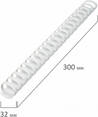 Комплект пружин пластиковых для переплета - Фото 7