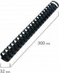 Комплект пружин пластиковых для переплета - Фото 7