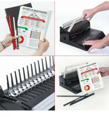 Комплект пружин пластиковых для переплета - Фото 5