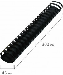 Комплект пружин пластиковых для переплета - Фото 7