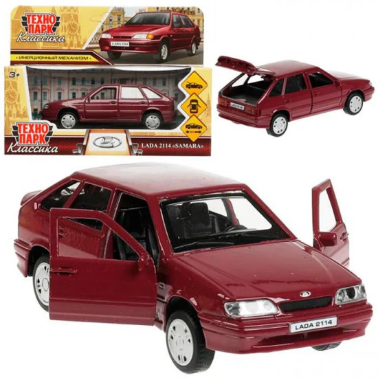 Машина инерционная Lada-2114 «Samara»