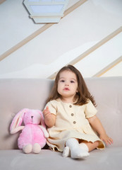 Мягкая игрушка «Зайка Пинки» - Фото 5