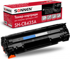 Картридж лазерный SH-CB435A - Фото 2