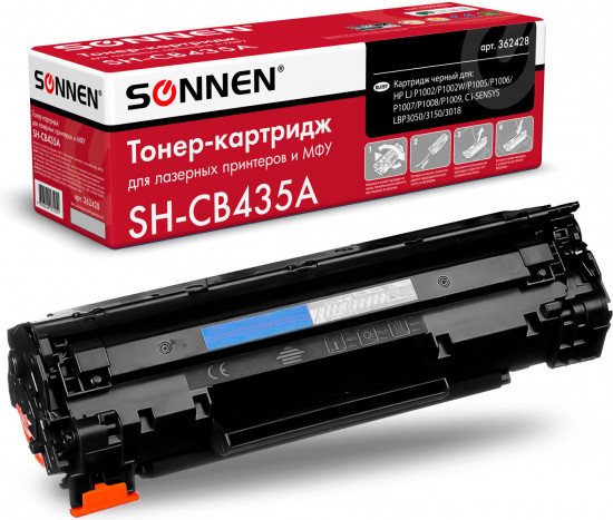 Картридж лазерный Sonnen SH-CB435A