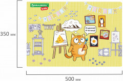 Покрытие настольное для труда и творческих занятий «Artist» - Фото 10