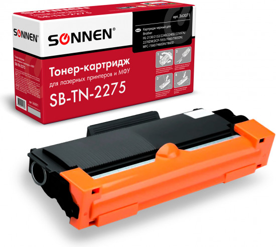 Картридж лазерный Sonnen SB-TN2275