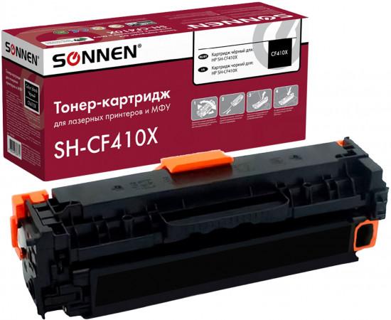 Картридж лазерный Sonnen SH-CF410X