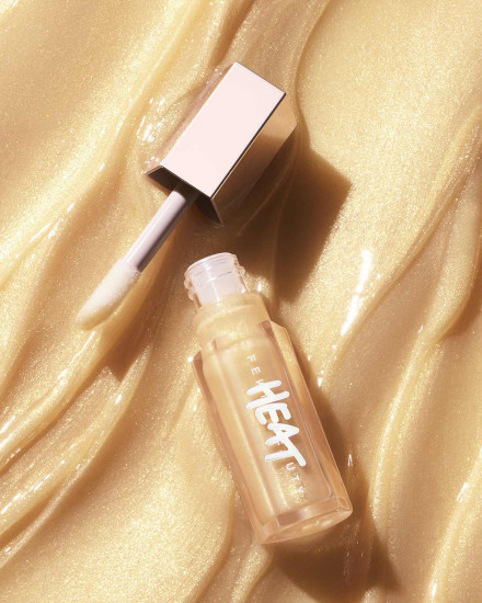 Блеск для губ «Gloss Bomb Heat Lip Luminizer + Plumper», тон Lemon Lava