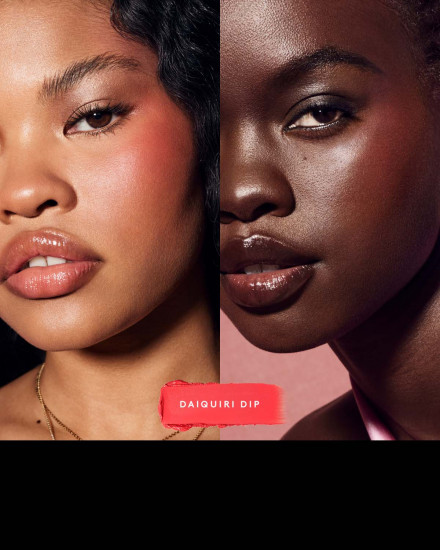 Румяна «Fenty Cheeks Suede Powder Blush», оттенок Daiquiri Dip