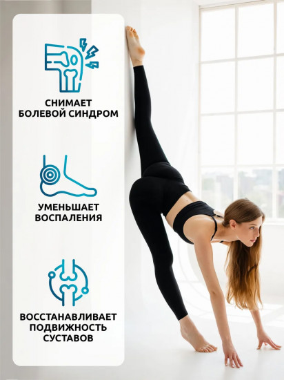 Капсулы «Глюкозамин + Хондроитин + МСМ» («Glucosamine + Chondroitin + MSM»